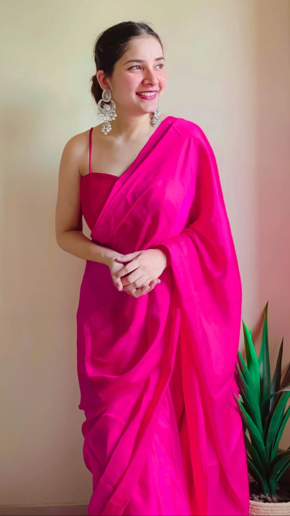 Silk Dupatta with Border Design